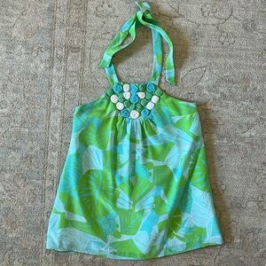 Lilly Pulitzer halter top, size 0